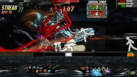 One Finger Death Punch 2 — Screenshots