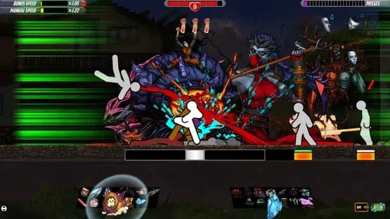 One Finger Death Punch 2 — Screenshots