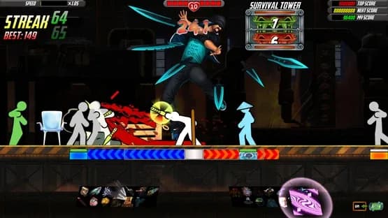 One Finger Death Punch 2 — Screenshots