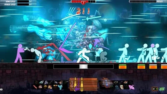 One Finger Death Punch 2 — Screenshots