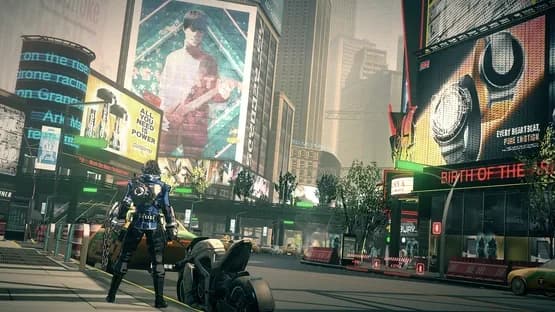 Astral Chain — Screenshoty