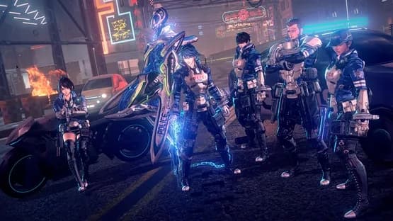 Astral Chain — Screenshoty