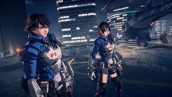 Astral Chain — Screenshoty