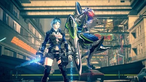 Astral Chain — Screenshoty