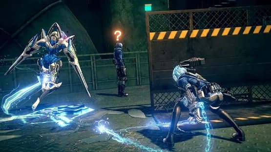 Astral Chain — Screenshoty
