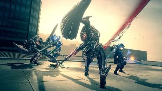 Astral Chain — Screenshoty