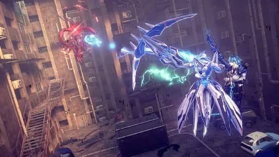 Astral Chain — Screenshoty