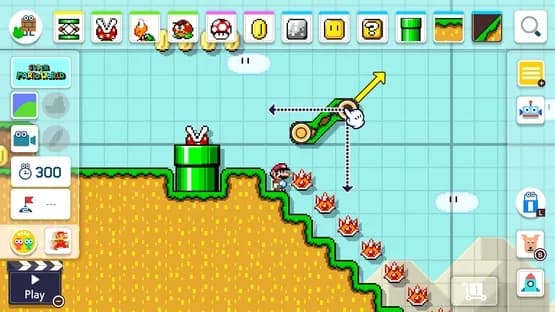 Super Mario Maker 2 — Screenshoty