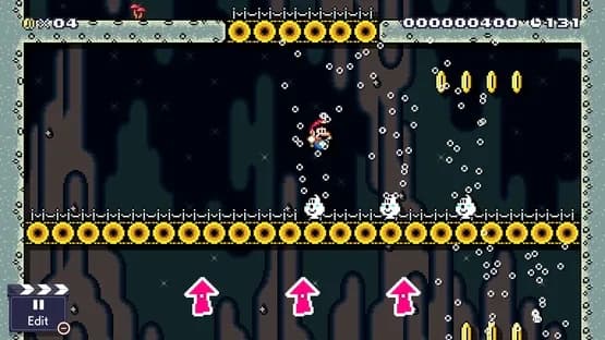 Super Mario Maker 2 — Screenshoty