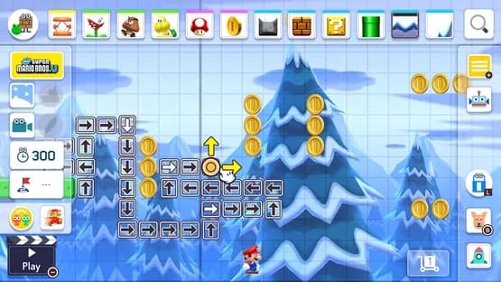 Super Mario Maker 2 — Screenshoty