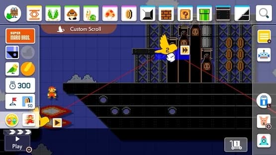 Super Mario Maker 2 — Screenshoty