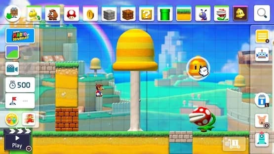 Super Mario Maker 2 — Screenshoty