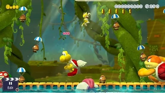 Super Mario Maker 2 — Screenshoty