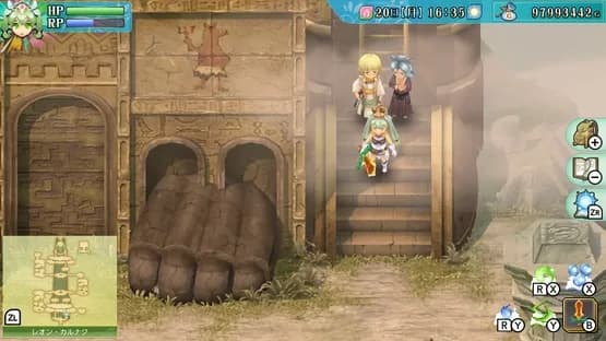 Rune Factory 4 Special — Screenshots