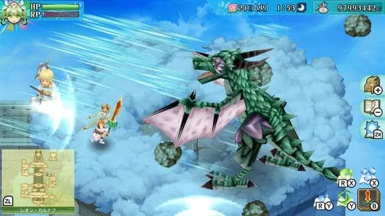 Rune Factory 4 Special — Screenshots