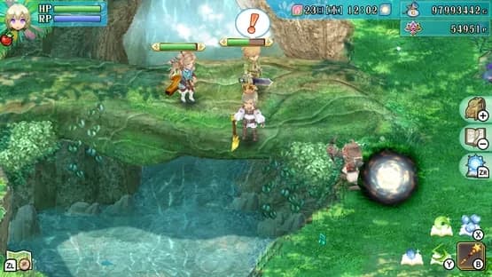 Rune Factory 4 Special — Screenshots