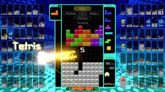 Tetris 99 — Screenshots