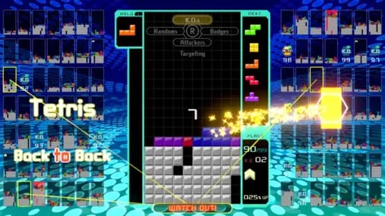 Tetris 99 — Screenshots