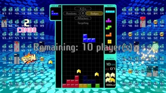 Tetris 99 — Screenshots