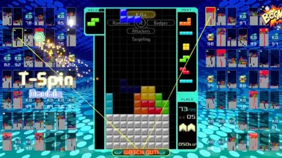 Tetris 99 — Screenshots
