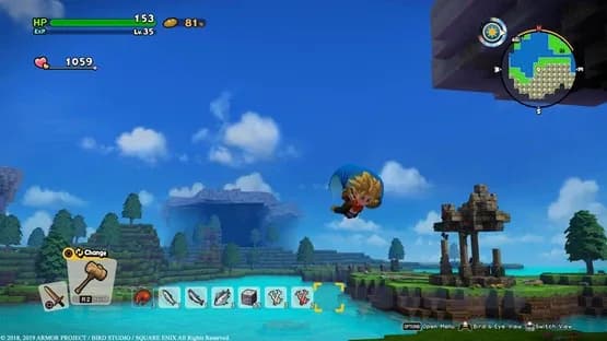 Dragon Quest Builders 2 — Screenshoty