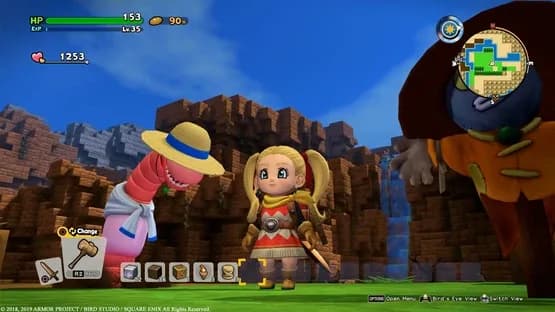 Dragon Quest Builders 2 — Screenshoty
