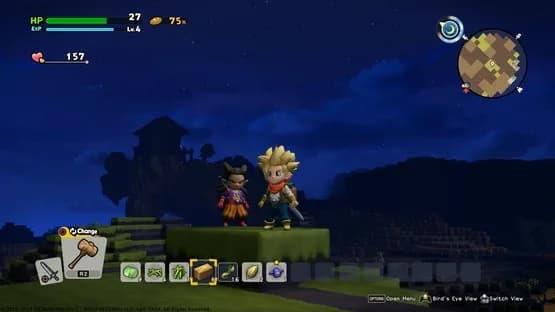 Dragon Quest Builders 2 — Screenshoty