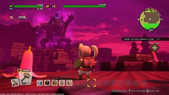 Dragon Quest Builders 2 — Screenshoty