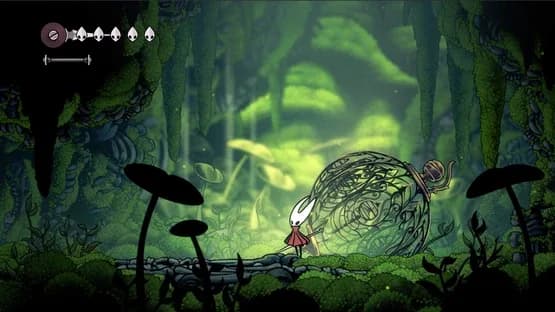 Hollow Knight: Silksong — Screenshoty