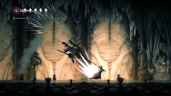 Hollow Knight: Silksong — Screenshoty