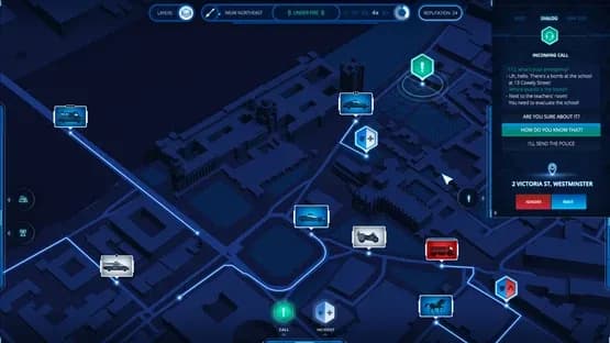 112 Operator — Screenshots