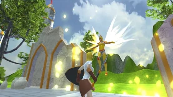 Angel Light the Elven Truce — Screenshoty