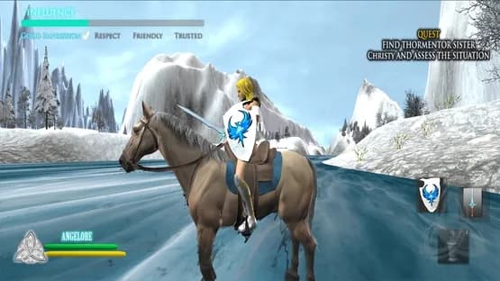 Angel Light the Elven Truce — Screenshoty