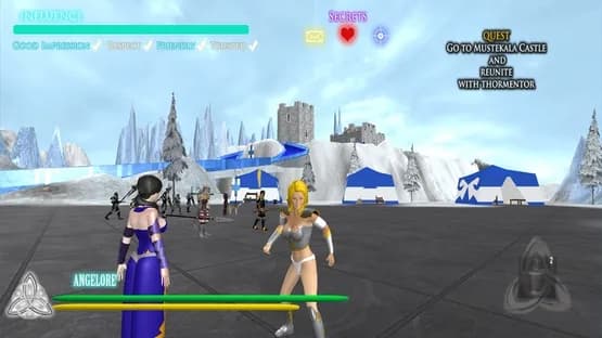 Angel Light the Elven Truce — Screenshoty