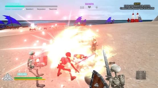 Angel Light the Elven Truce — Screenshoty