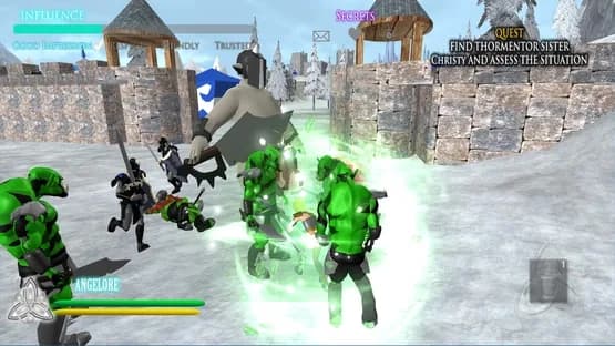 Angel Light the Elven Truce — Screenshoty