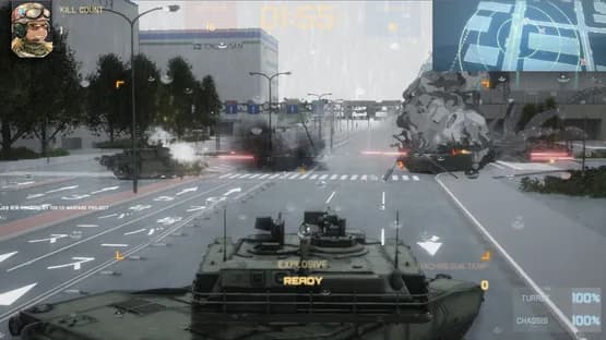 Tokyo Warfare Turbo — Screenshoty