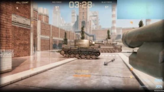 Tokyo Warfare Turbo — Screenshoty