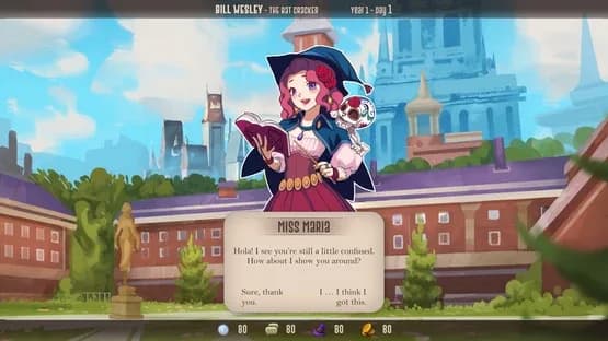 Rocwood Academy — Screenshots