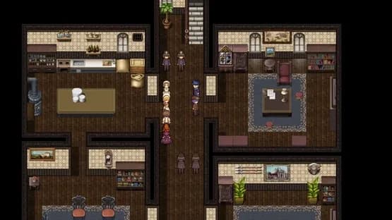 Detective Girl of the Steam City — Screenshoty