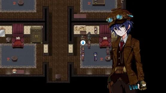 Detective Girl of the Steam City — Screenshoty