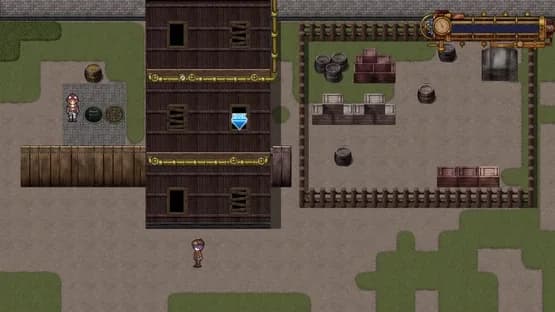 Detective Girl of the Steam City — Screenshoty