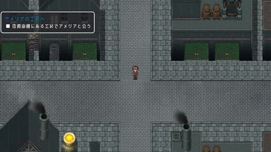 Detective Girl of the Steam City — Screenshoty