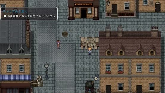 Detective Girl of the Steam City — Screenshoty