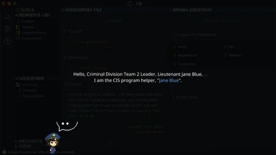 Legal Dungeon — Screenshots