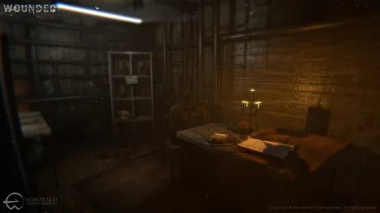 Wounded: The Beginning — Screenshoty
