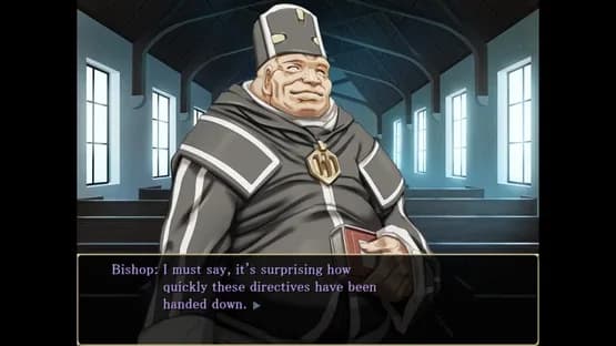 Holy Road — Screenshoty