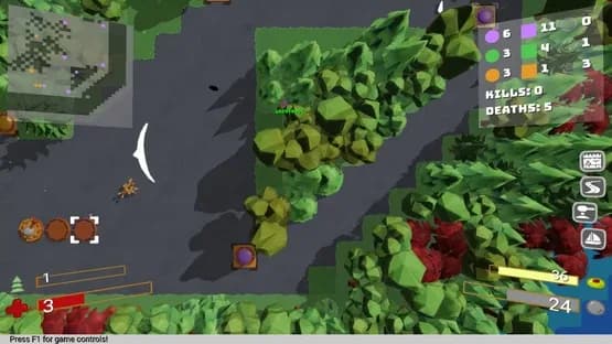 Armoured Alliance — Screenshots
