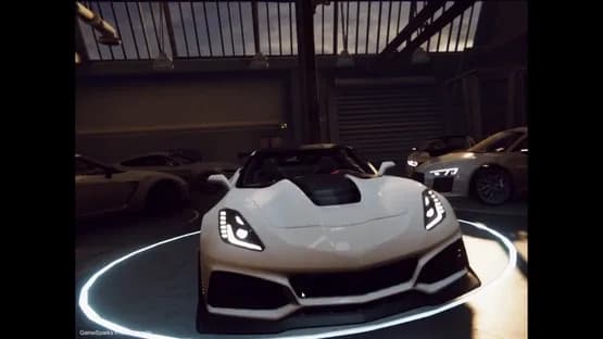 VR Racing — Screenshots