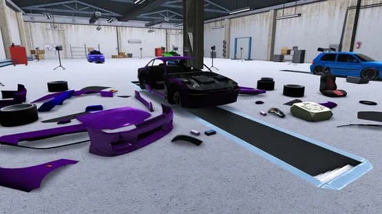 Race for Tuning — Screenshoty